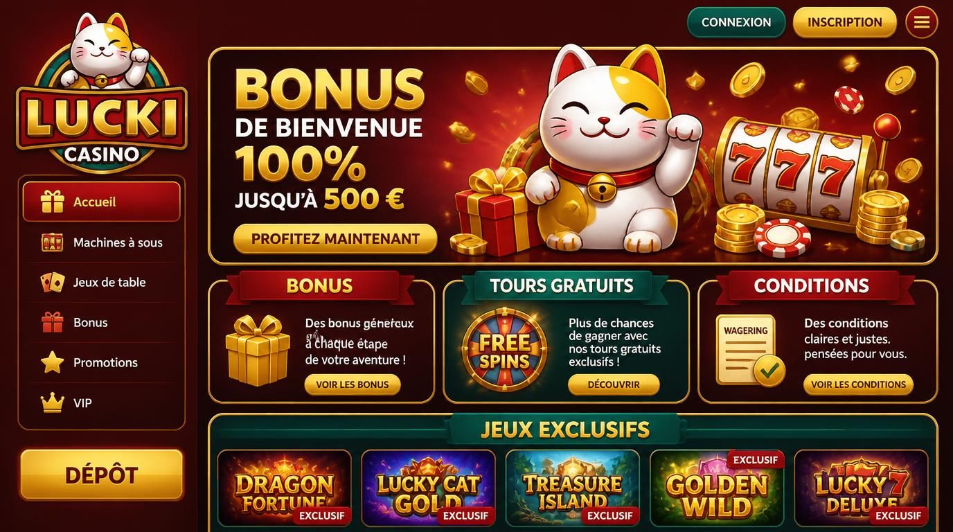 Focus sur les bonus et conditions associés